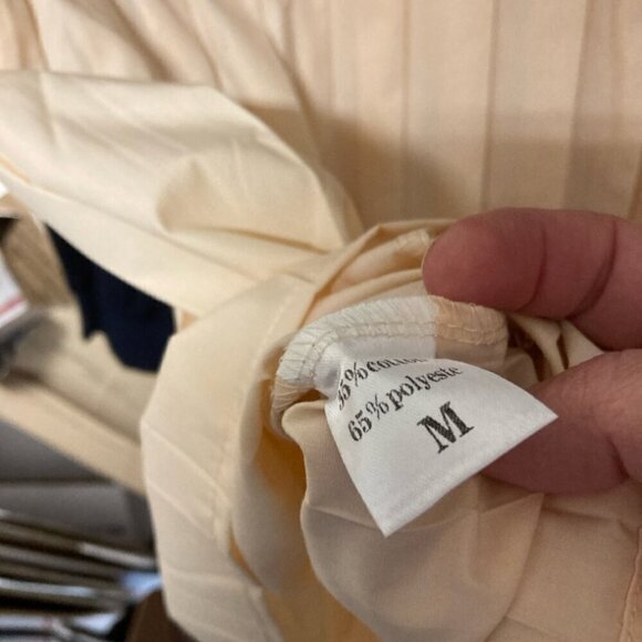 Sweatshirt oversized  pleated tunic /dress - Picture 2 of 3